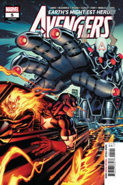 Avengers July 2018 Series #5