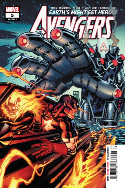 Avengers July 2018 Series #5