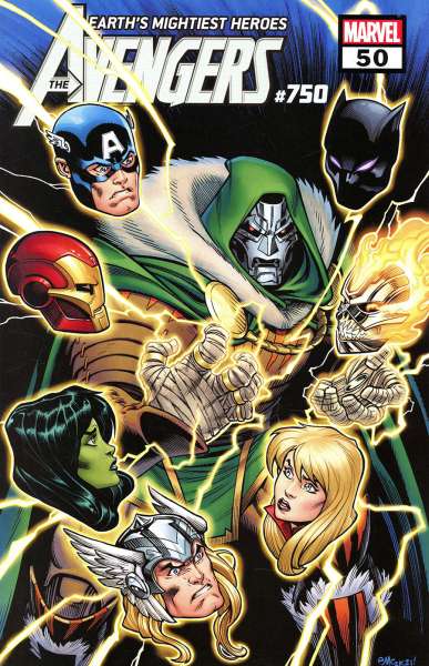 Avengers July 2018 Series #50