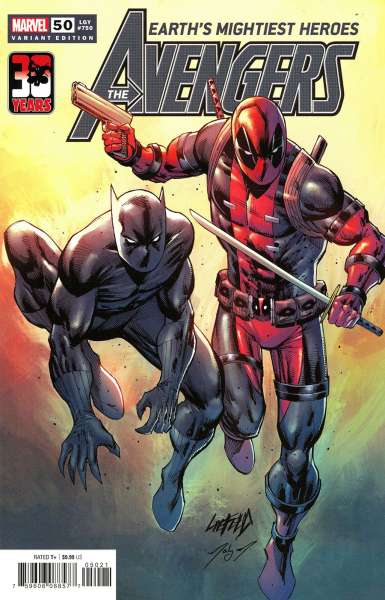 Avengers July 2018 Series #50