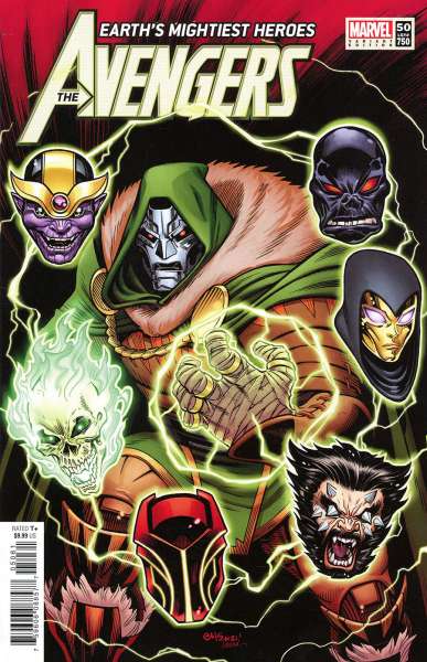 Avengers July 2018 Series #50