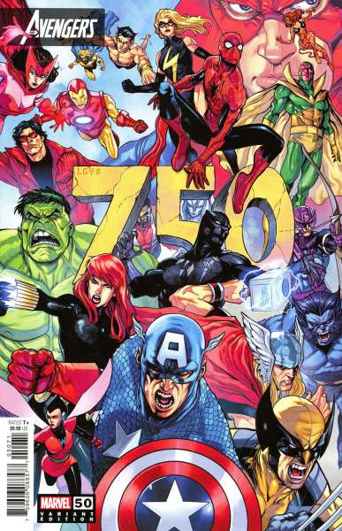 Avengers July 2018 Series #50