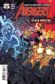 Avengers July 2018 Series #51