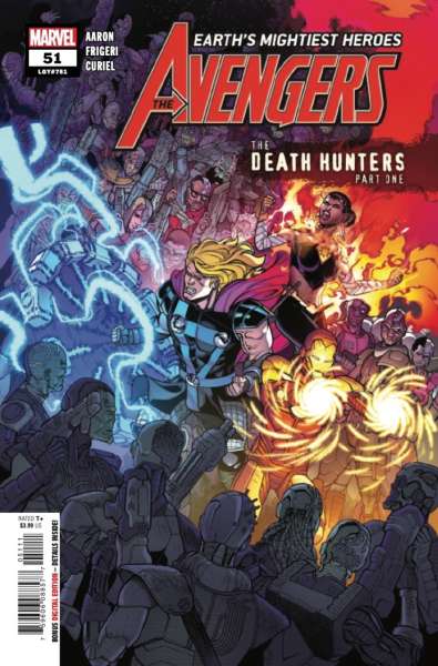 Avengers July 2018 Series #51