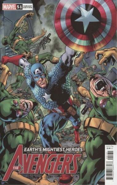 Avengers July 2018 Series #51