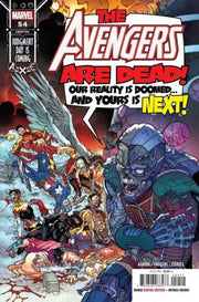Avengers July 2018 Series #54