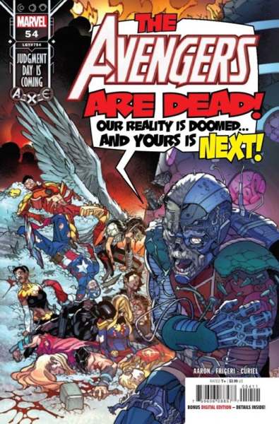 Avengers July 2018 Series #54