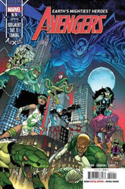 Avengers July 2018 Series #55