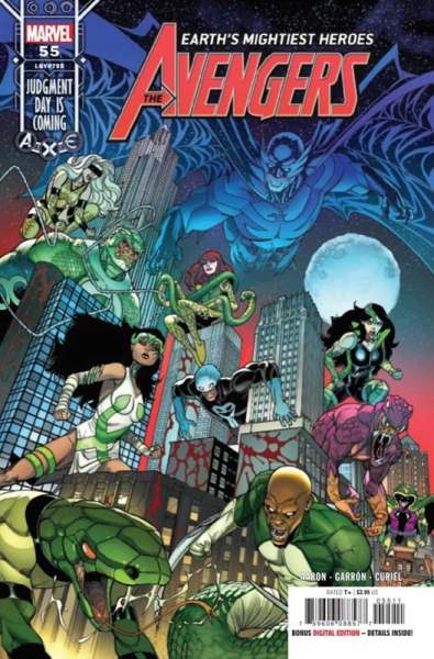 Avengers July 2018 Series #55