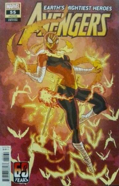 Avengers July 2018 Series #55