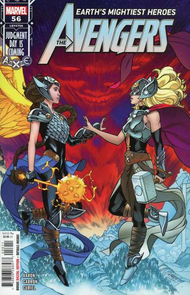 Avengers July 2018 Series #56