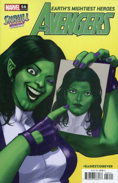 Avengers July 2018 Series #56