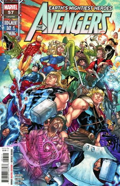 Avengers July 2018 Series #57