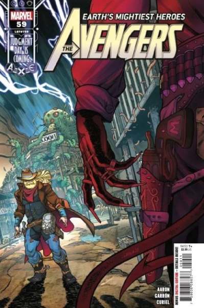 Avengers July 2018 Series #59