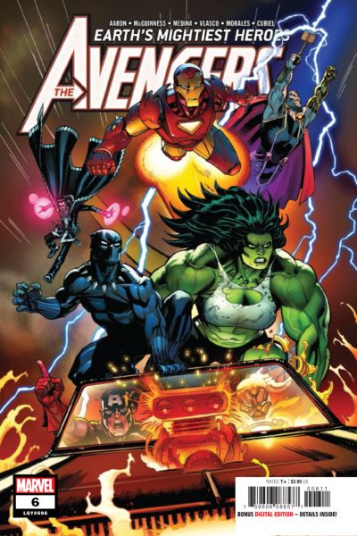 Avengers July 2018 Series #6