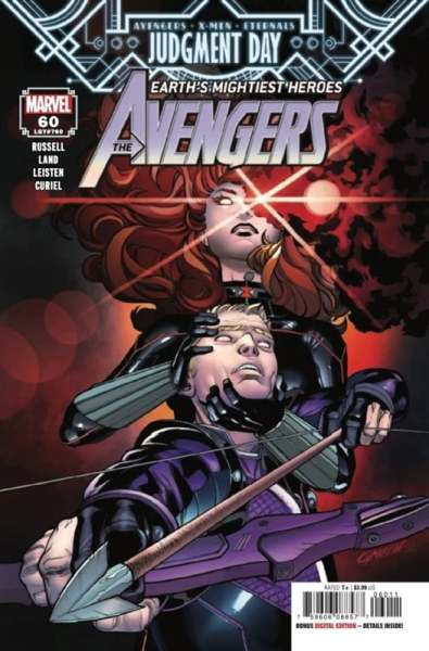 Avengers July 2018 Series #60