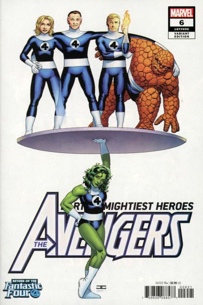 Avengers July 2018 Series #6