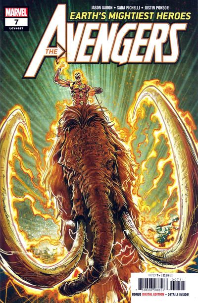 Avengers July 2018 Series #7