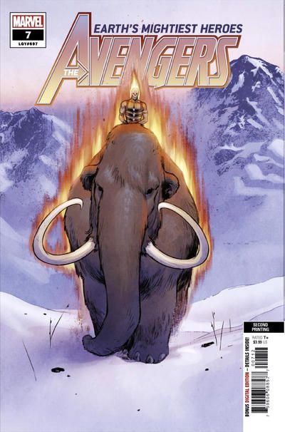 Avengers July 2018 Series #7