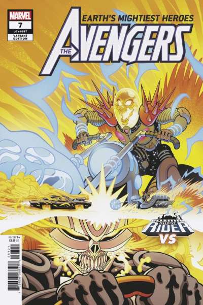 Avengers July 2018 Series #7