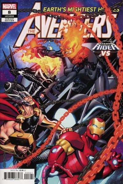Avengers July 2018 Series #8