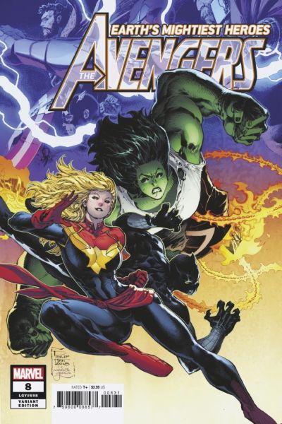 Avengers July 2018 Series #8