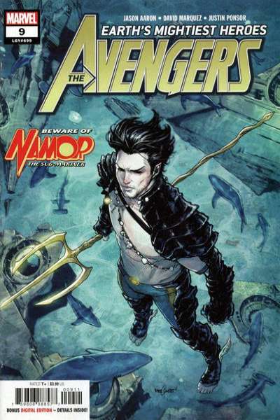 Avengers July 2018 Series #9