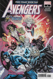 Avengers July 2018 Series FCBD edition #1