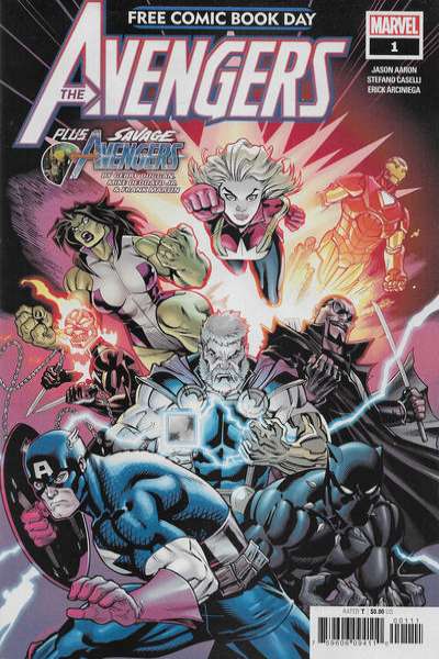 Avengers July 2018 Series FCBD edition #1