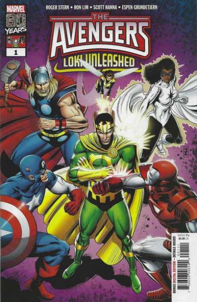 Avengers July 2018 Series Loki Unleashed #1