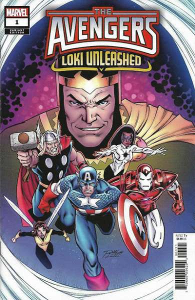 Avengers July 2018 Series Loki Unleashed #1