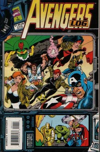 Avengers Log #1