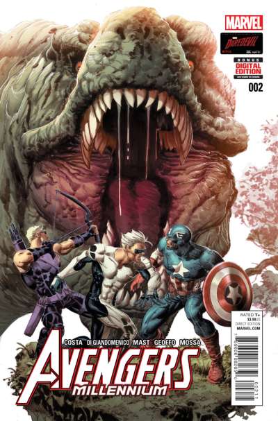 Avengers: Millennium #2