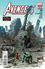 Avengers: Millennium #4