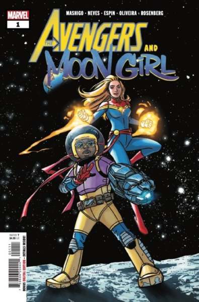 Avengers & Moon Girl #1