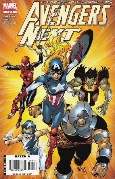 Avengers Next #1