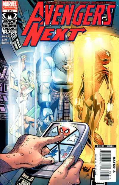 Avengers Next #4