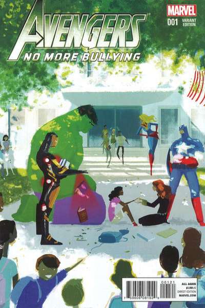 Avengers: No More Bullying #1