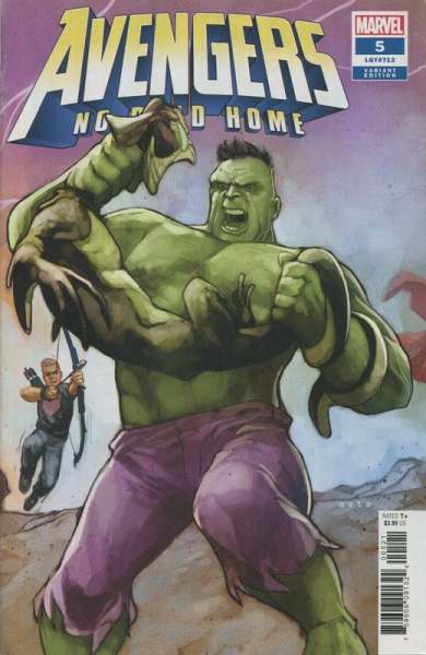 Avengers: No Road Home #5