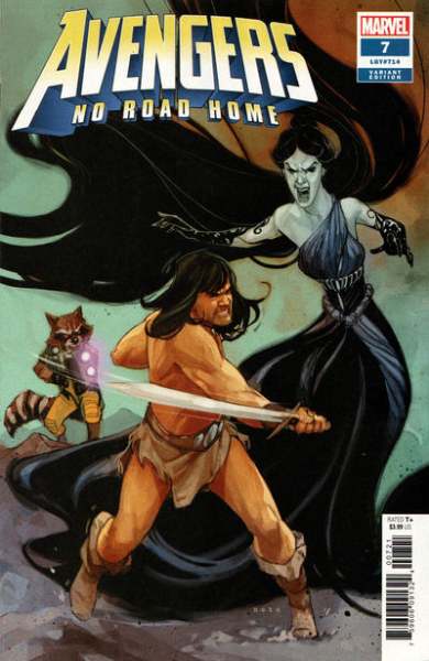 Avengers: No Road Home #7