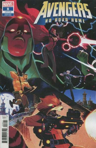 Avengers: No Road Home #8