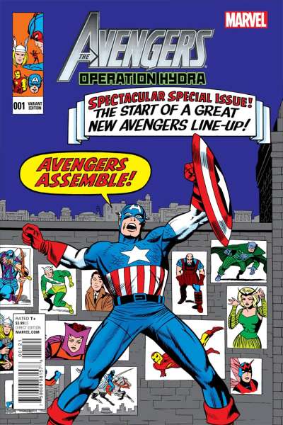 Avengers: Operation Hydra #1