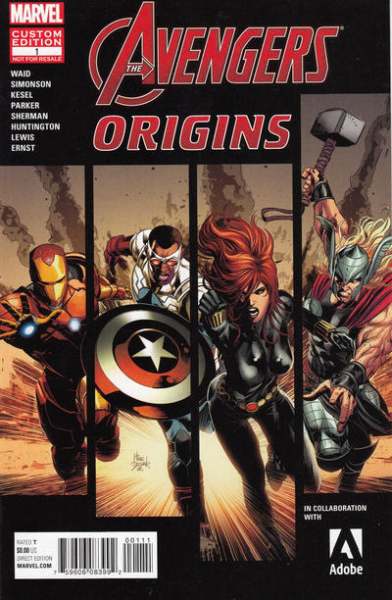 Avengers Origins #1