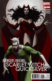 Avengers Origins: Scarlet Witch & Quicksilver #1