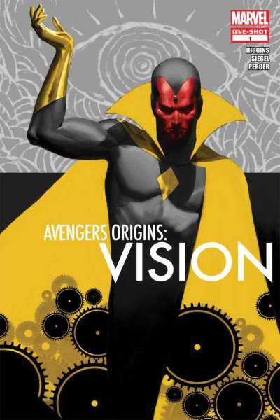 Avengers Origins: Vision #1