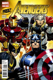 Avengers Sampler #1