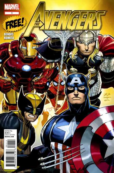 Avengers Sampler #1