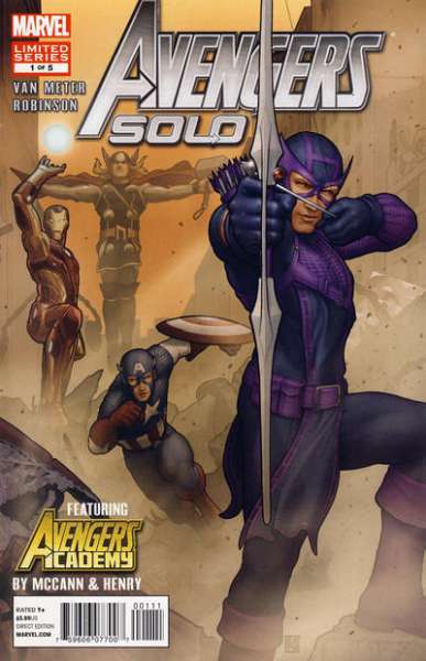 Avengers: Solo #1