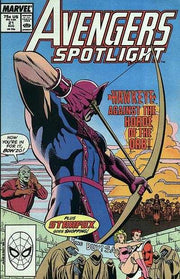 Avengers Spotlight 1989 Series #21