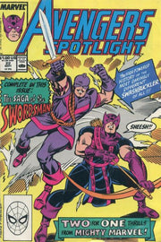 Avengers Spotlight 1989 Series #22